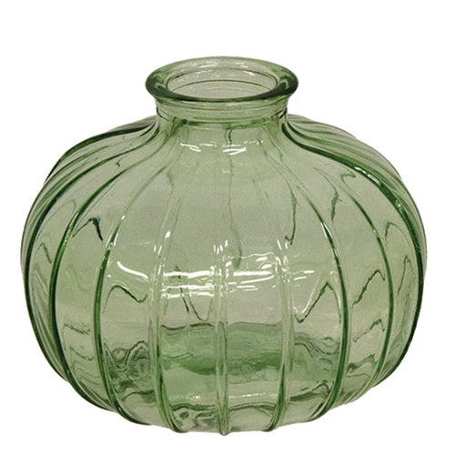 Light Green Round Vase