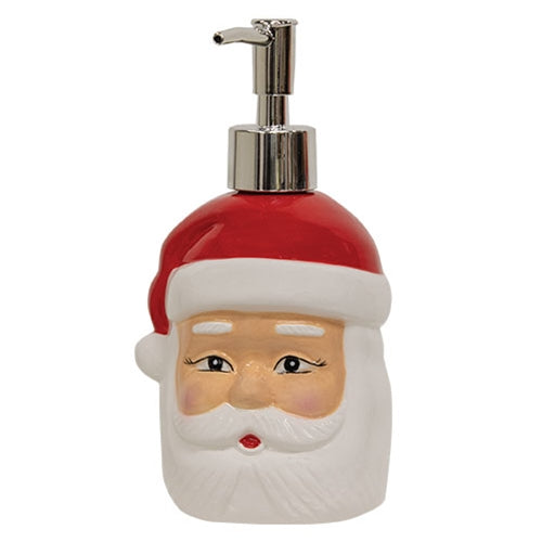 Ceramic Retro Santa Soap Dispenser