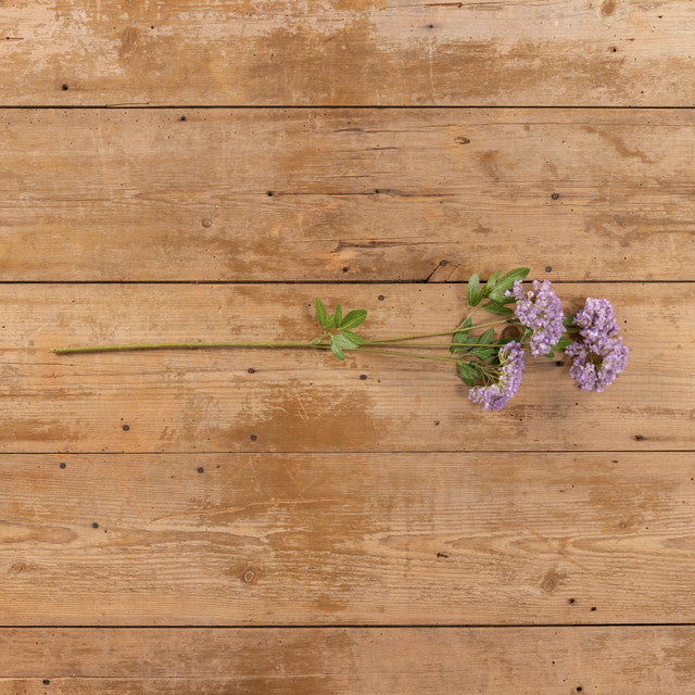 31.5" PURPLE HYDRANGEA SPRAY
