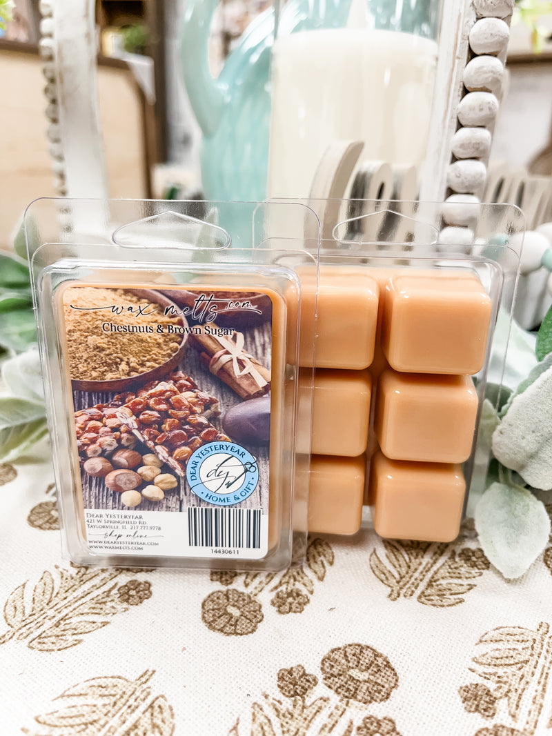 Chestnuts & Brown Sugar Wax Melt