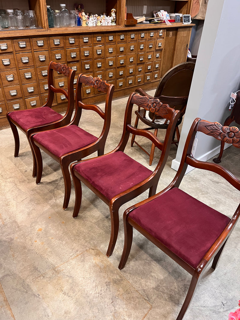 Set of 4 Tell City Chairs