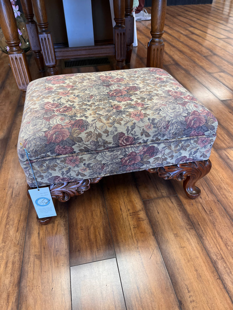 Antique Karpen Furniture Ottoman