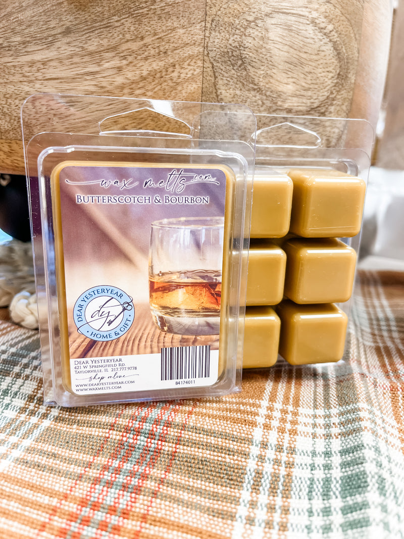 Butterscotch & Bourbon Wax Melt