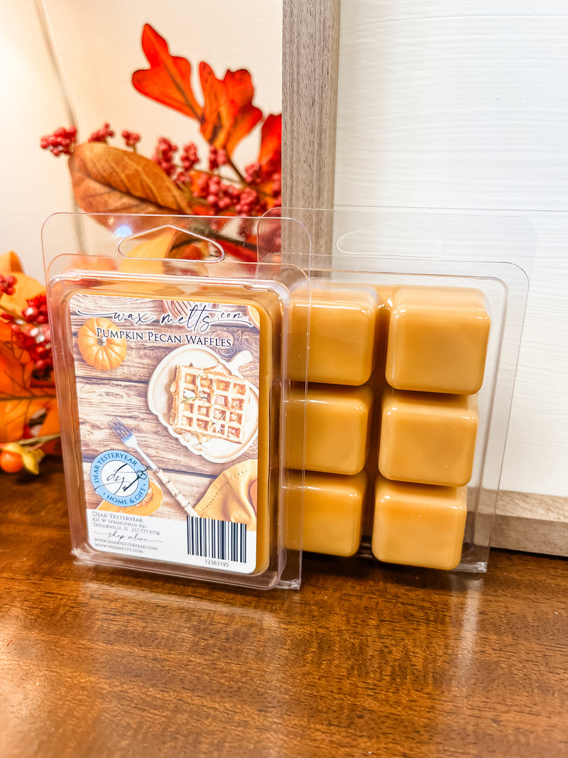 Pumpkin Pecan Waffles Wax Melt