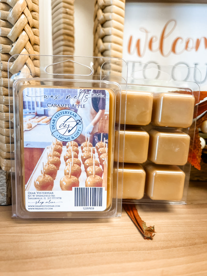 Caramel Apple Wax Melt