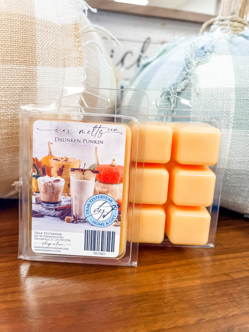 Drunken Punkin Wax Melt