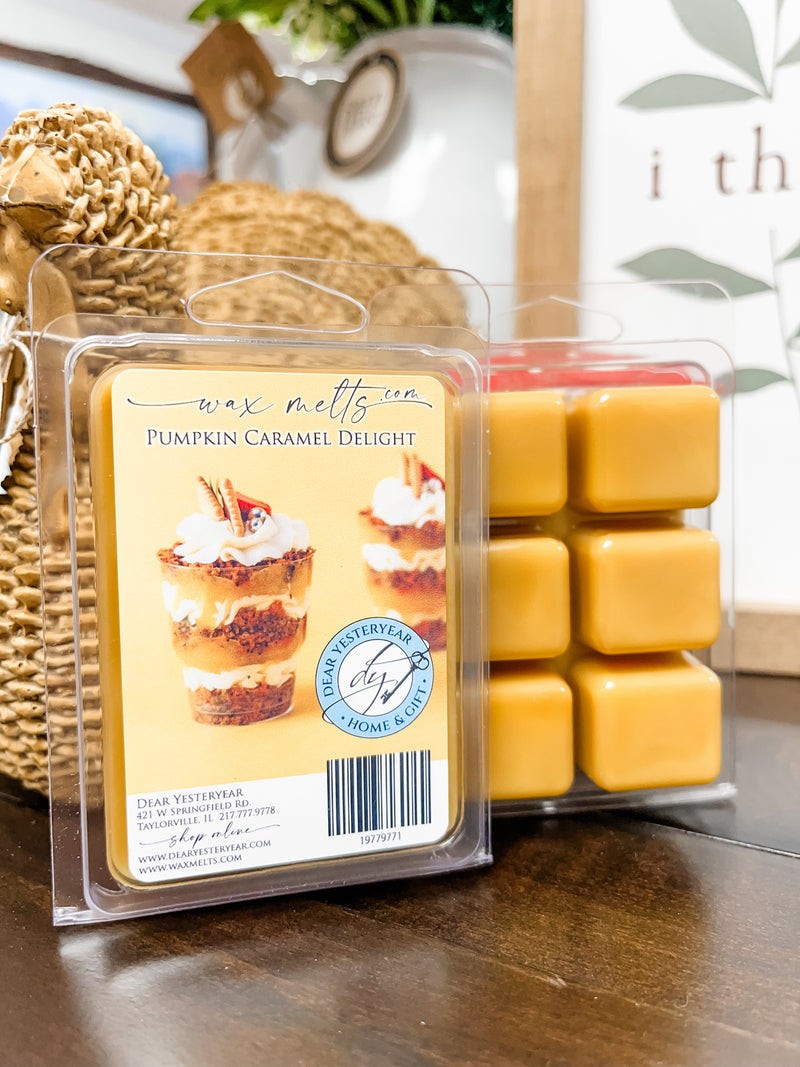 Pumpkin Caramel Delight Wax Melt
