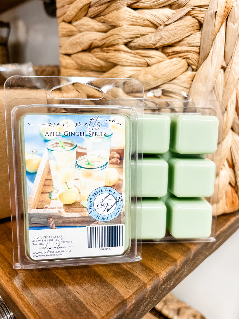 Apple Ginger Spritz Wax Melt
