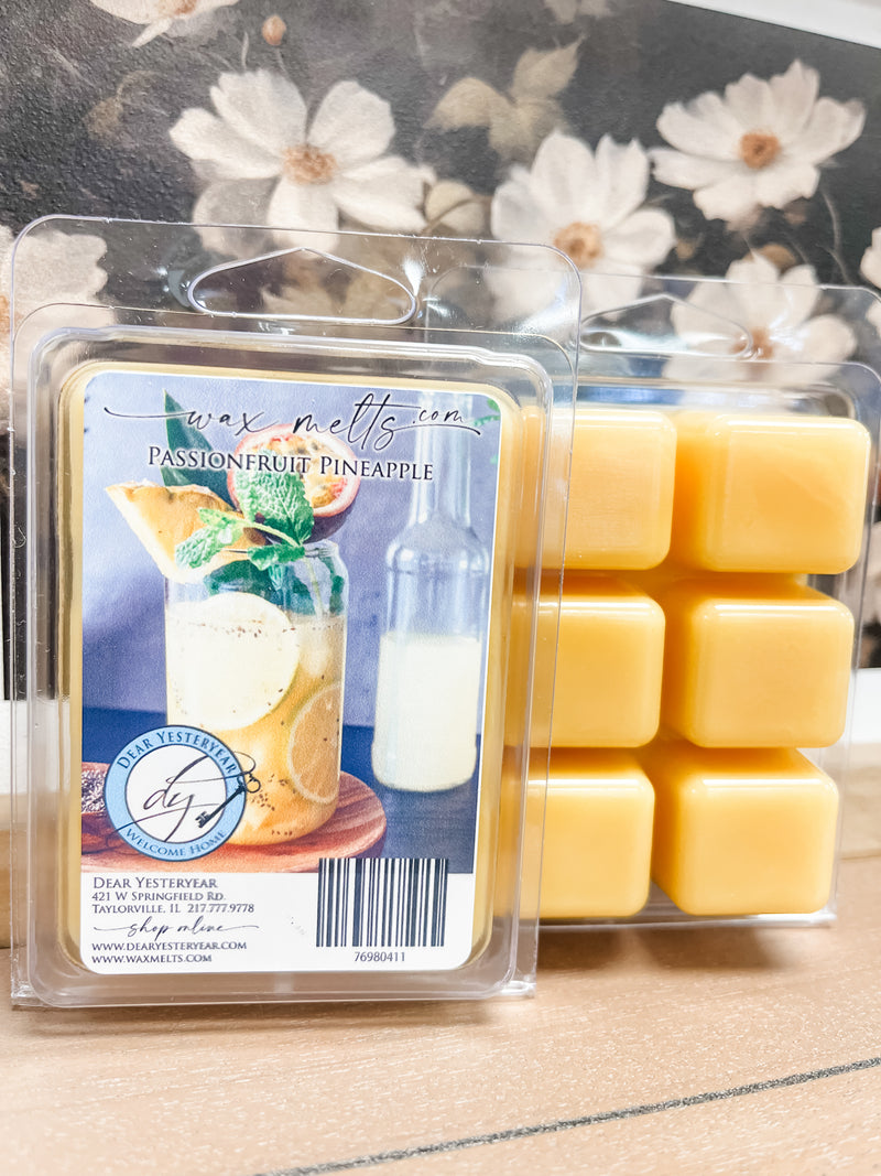 Passionfruit Pineapple Wax Melt