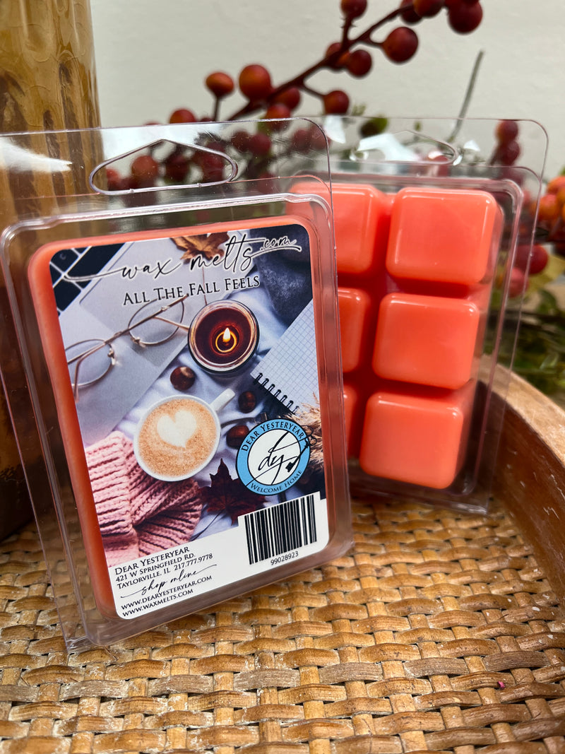 All The Fall Feels Wax Melt