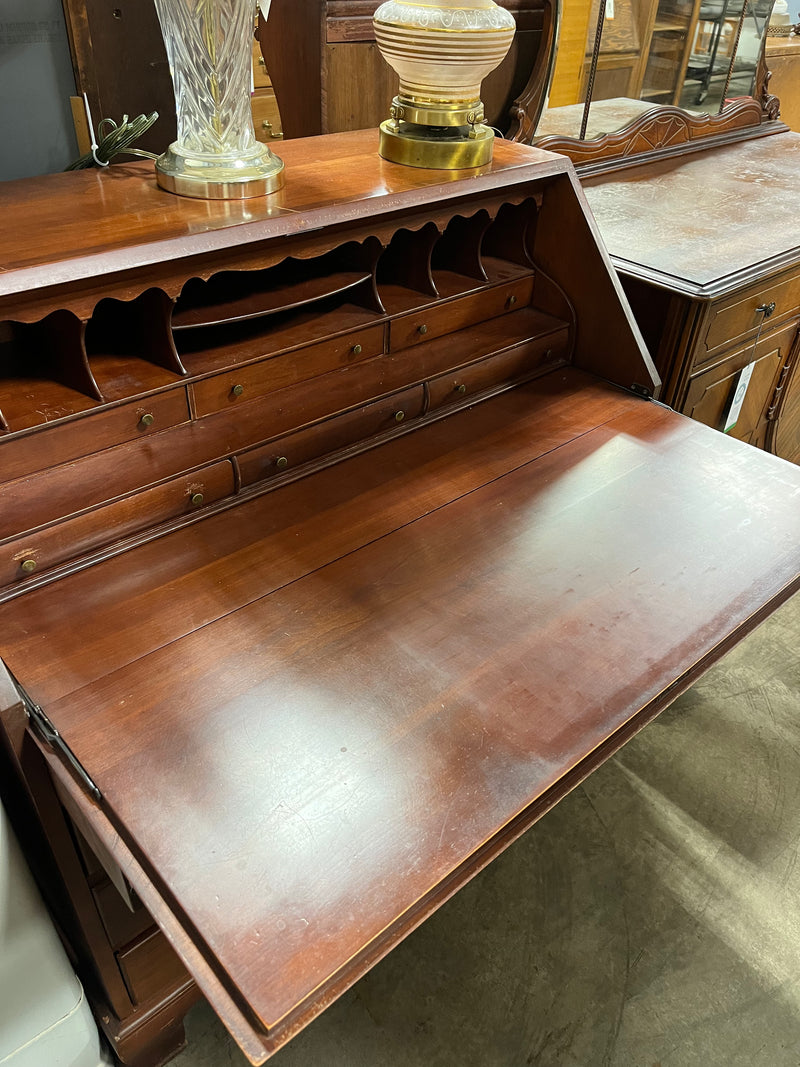 Willet Solid Cherry Drop Front Desk