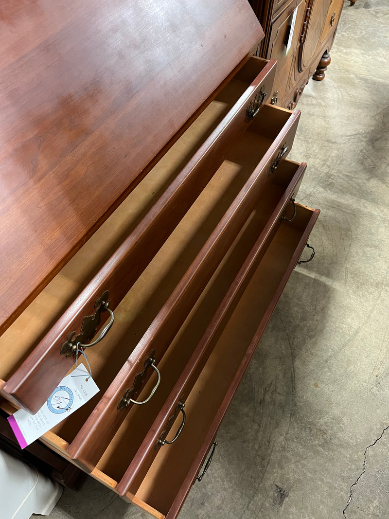 Willet Solid Cherry Drop Front Desk