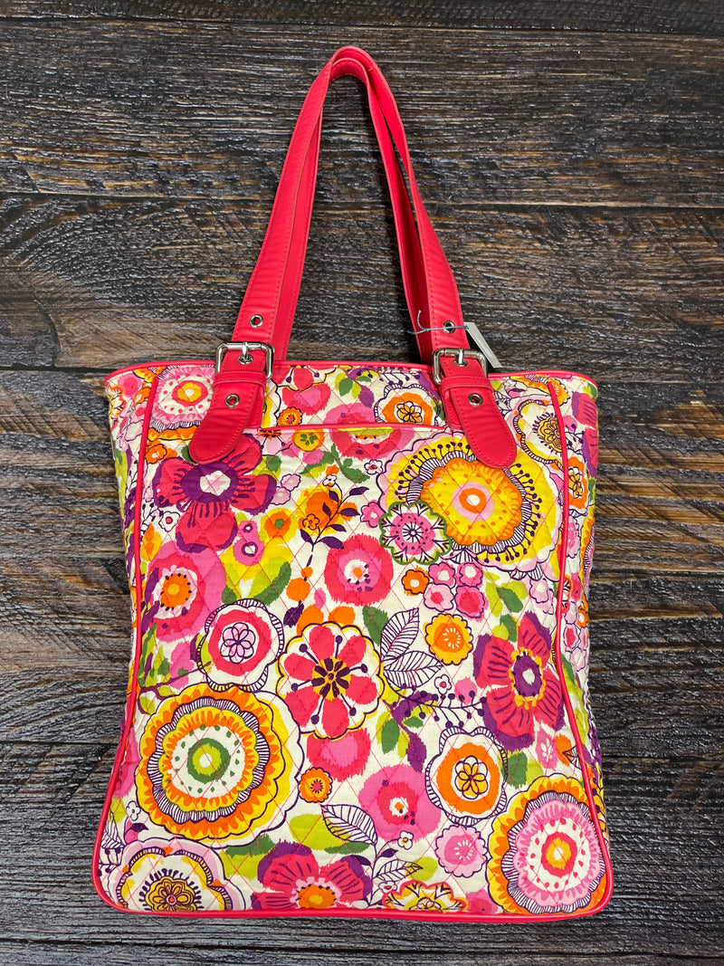 Vera Bradley Clementine Large Tote Bag