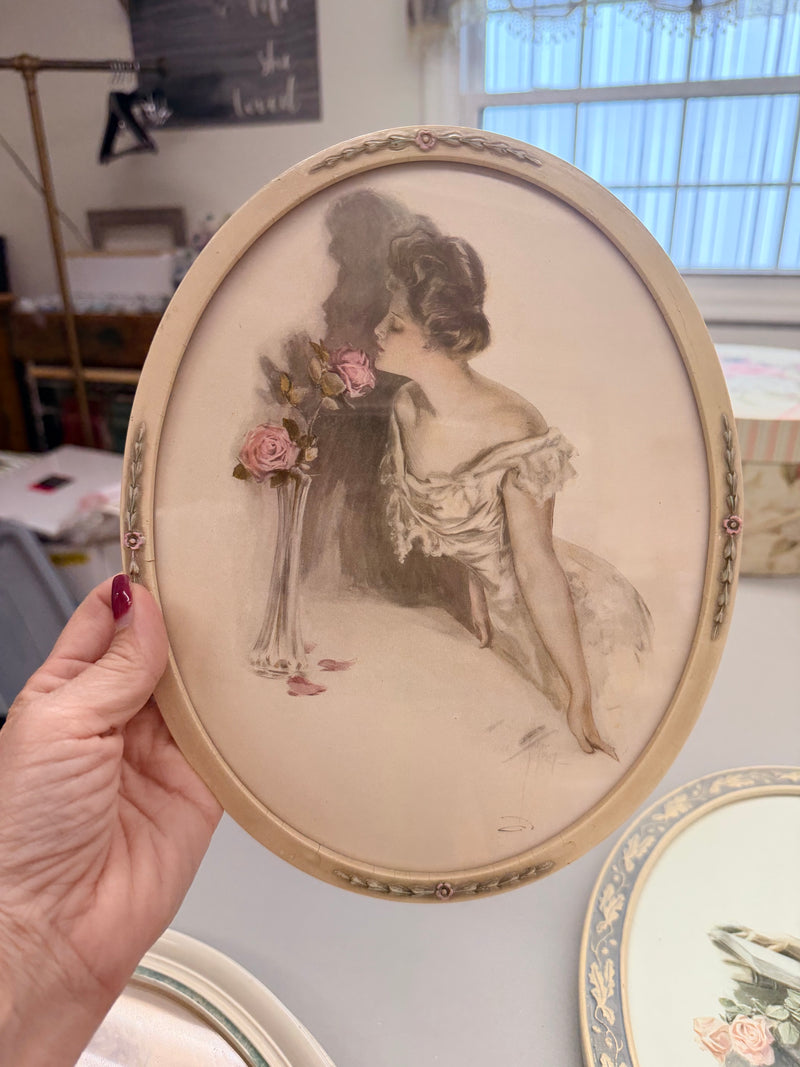 Framed Fisher Artwork - American Beauties