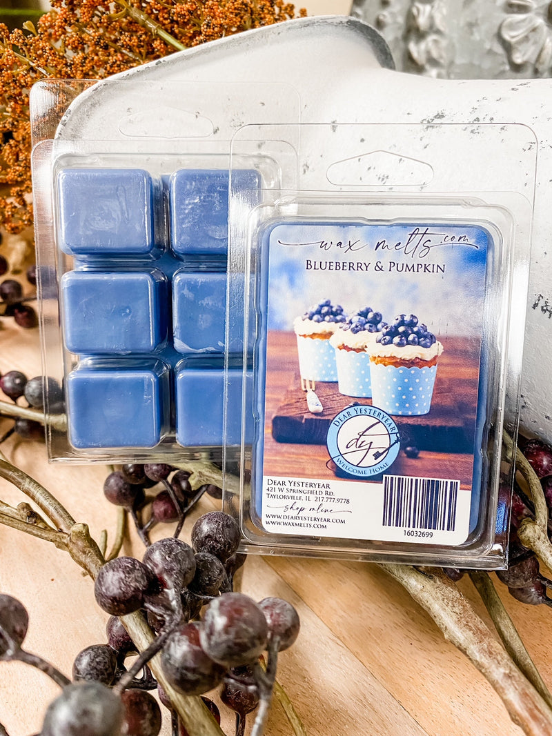Blueberry & Pumpkin Wax Melt