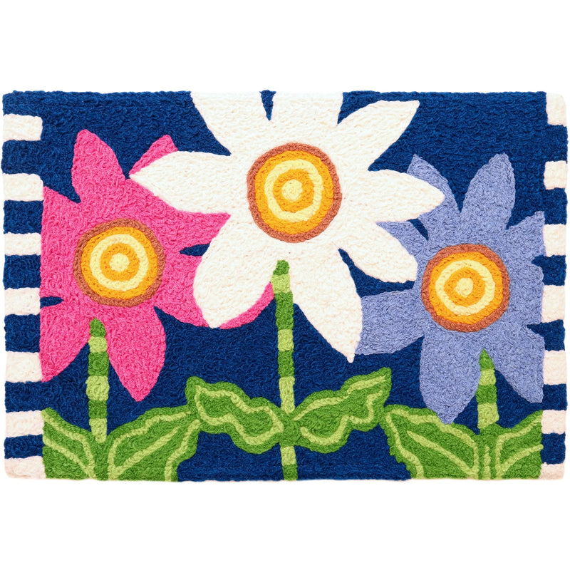 Evening Daisies Jellybean® Rug 20" X 30"