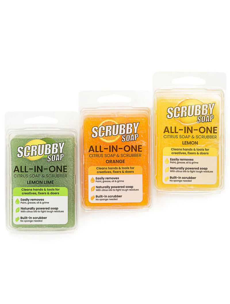 Scrubby Natural Soap Infused Scrubber