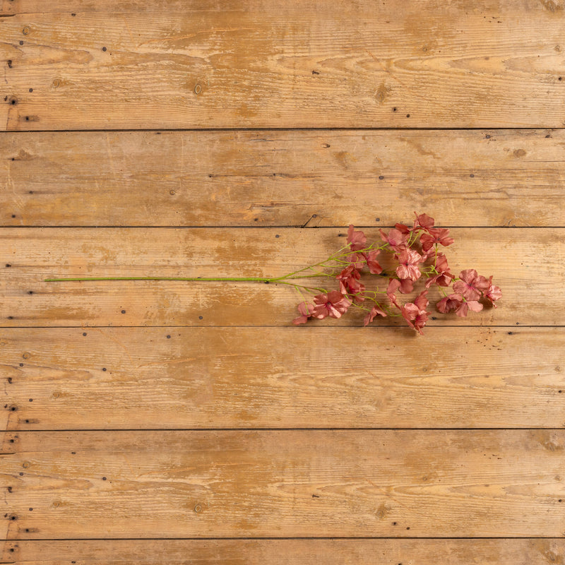 40" MAUVE APPLE BLOSSOM SPRAY