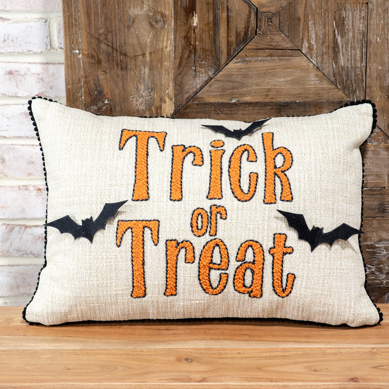 Trick or Treat Pillow