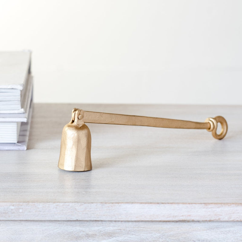Gold Tone Wick Snuffer