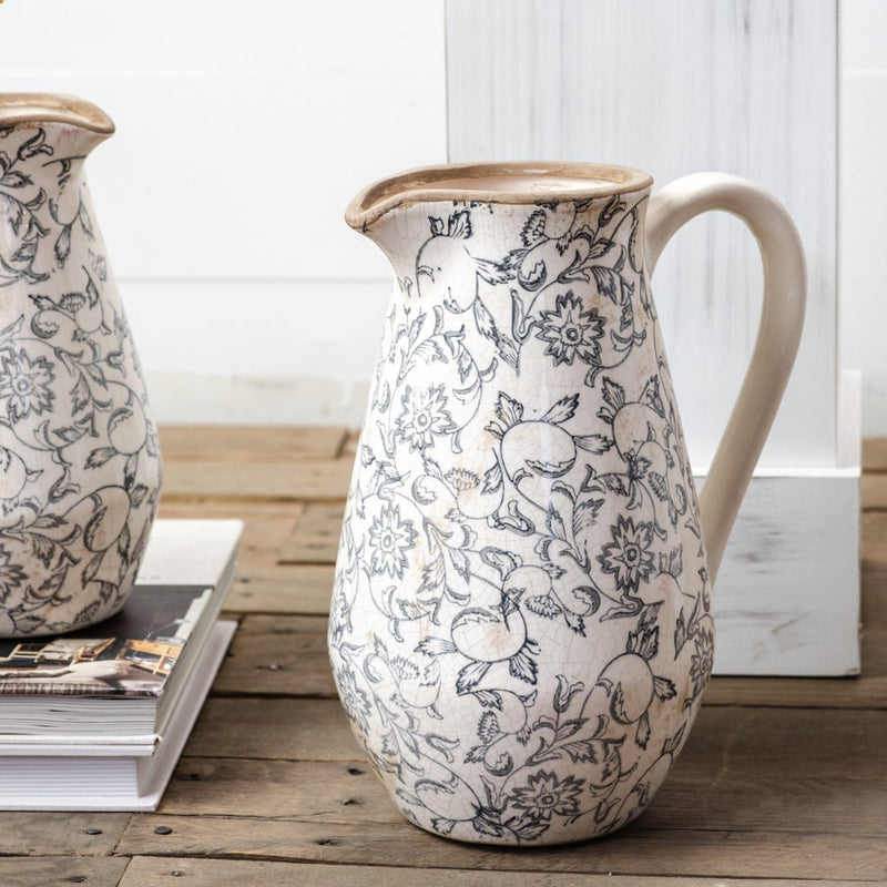 11.8" Heirloom Pitcher