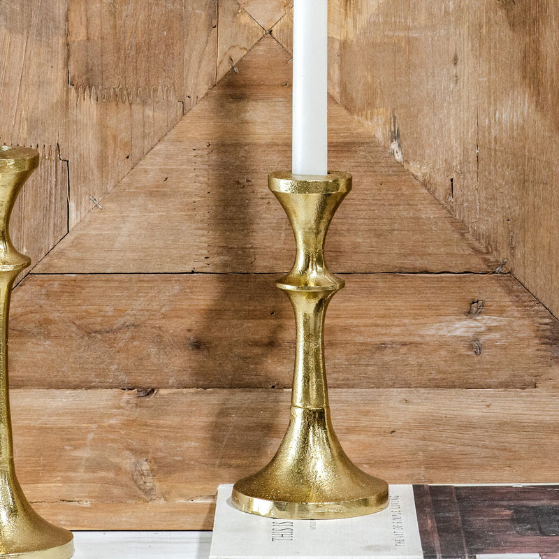 Gold Candle Holder