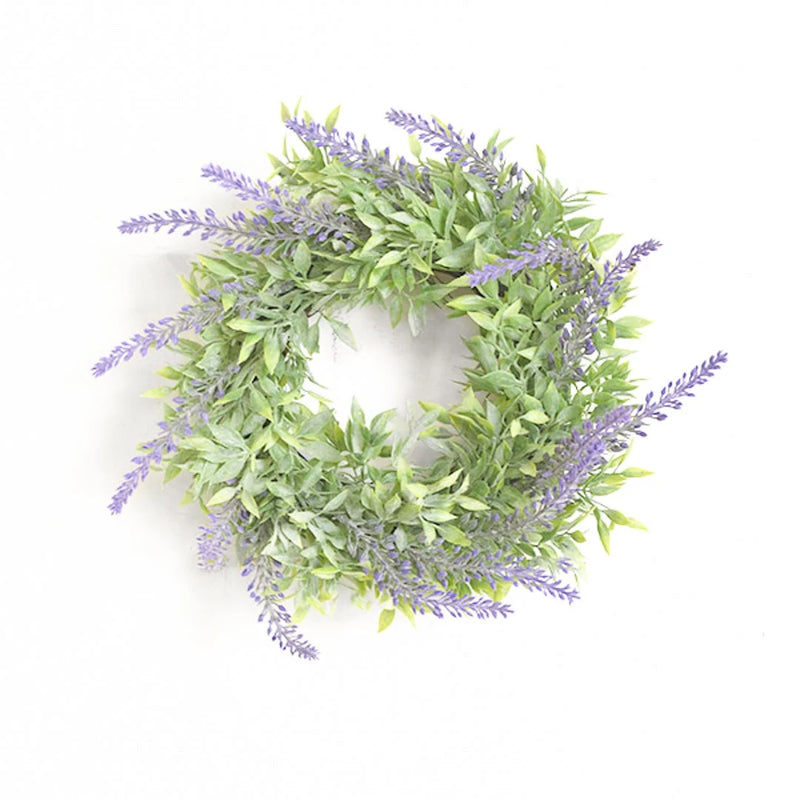 Lavender Wreath