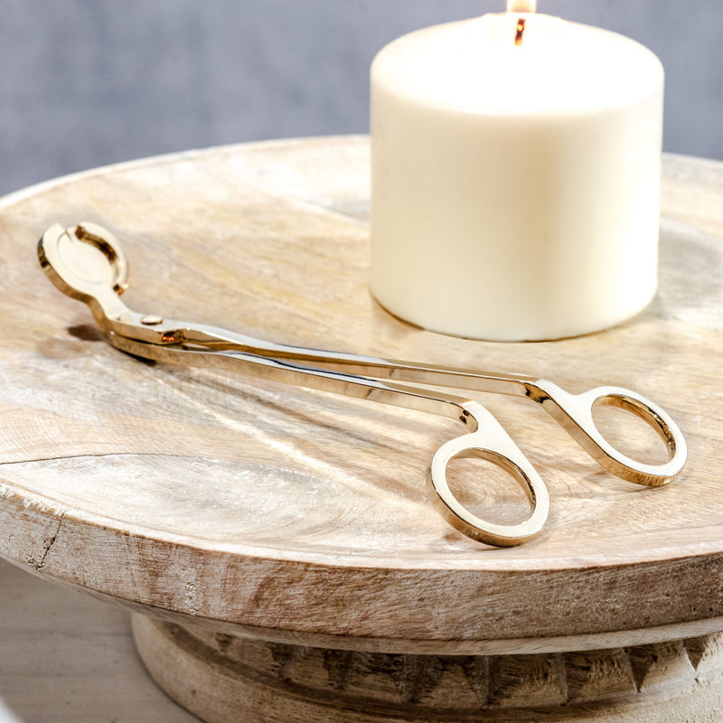 Gold Tone Wick Trimmer