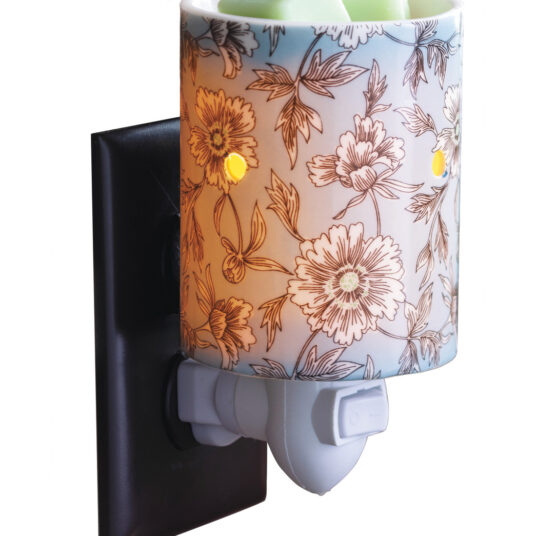 Pluggable Wax Warmer - Flora