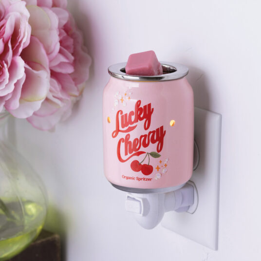 Pluggable Wax Warmer - Lucky Cherry