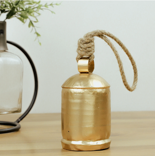 Gold Cowbell