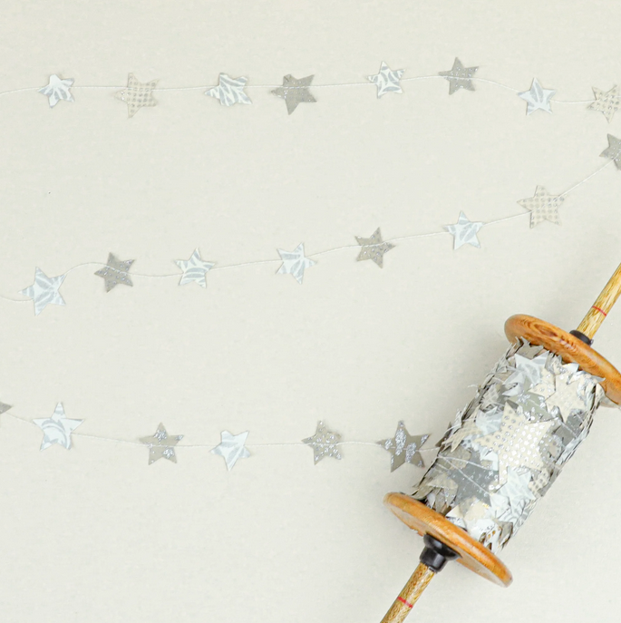 Star Paper Garland