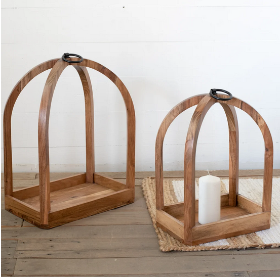 Wood Lantern