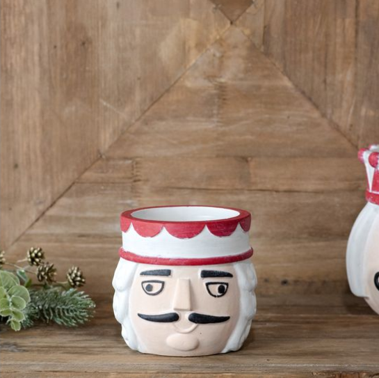 Nutcracker Planter