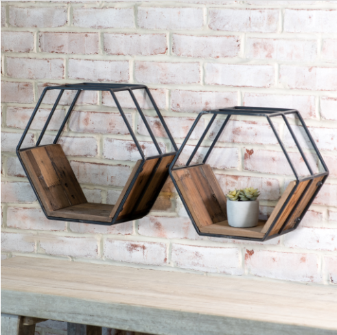 Hex Loft Shelf