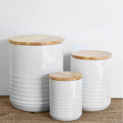 Decorative Canister Set of 3