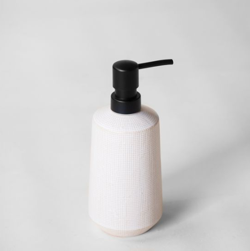 Criss Cross Pattern Soap Pump