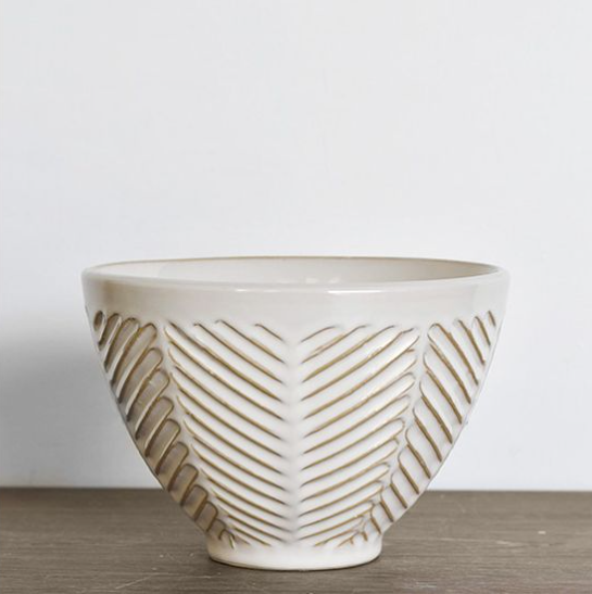 Round Pattern Bowl