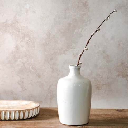 Glossed Artisan Vase