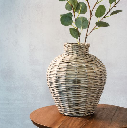 Gray Willow Vase