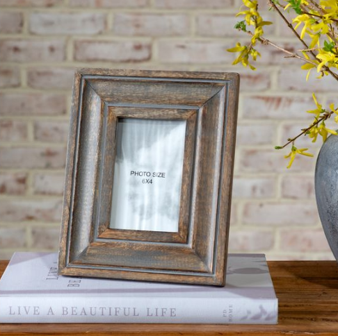 Natural Wood Photo Frame