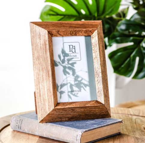 Natural Wood Photo Frame