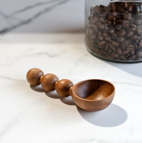 Acacia Wood Scoop