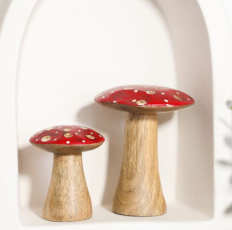 Wooden Mushroom