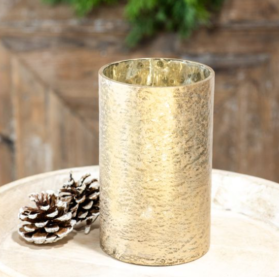 Gold Foil Vase