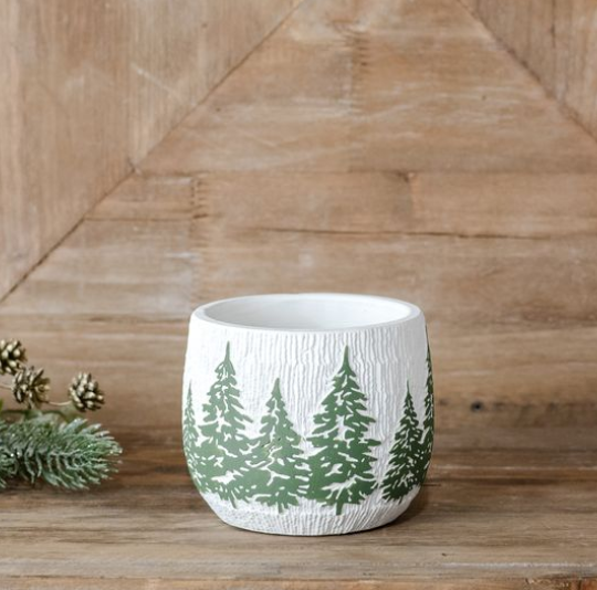 Evergreen Forest Planter