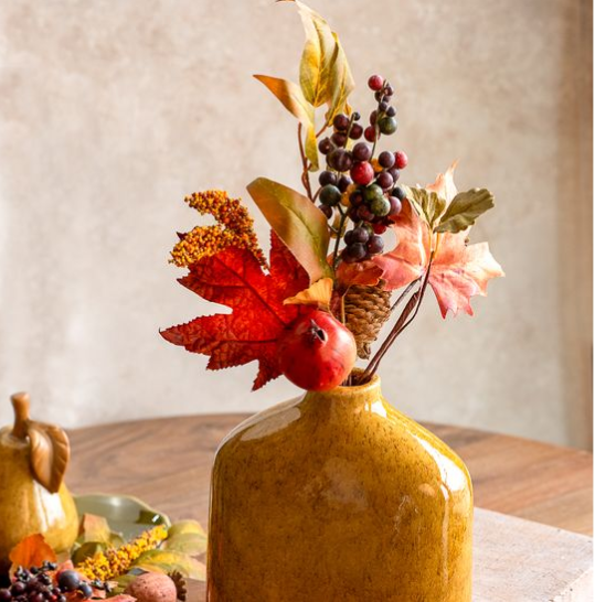 Fall Pomegranate Pick