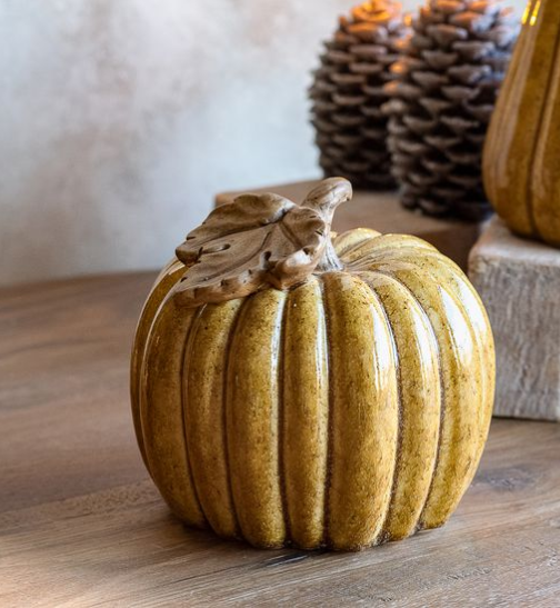 Ceramic Pumpkin