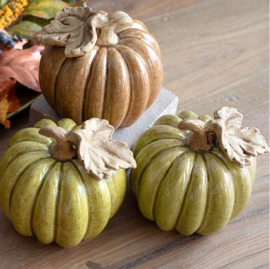 Autumn Color Ceramic Pumpkin