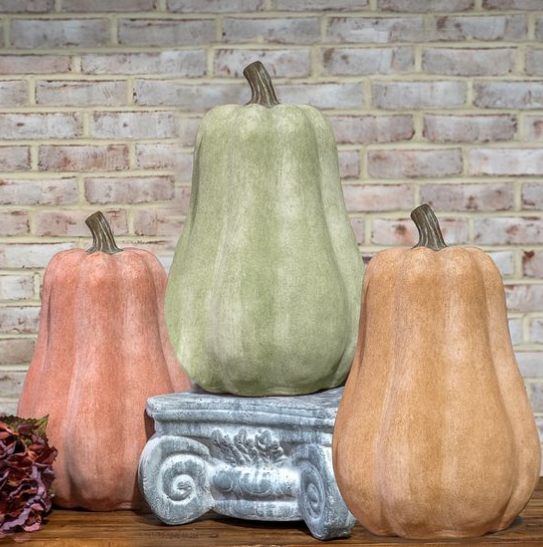 15.3" Ceramic Gourd